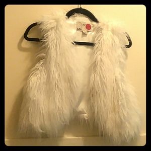Faux Fur Vest